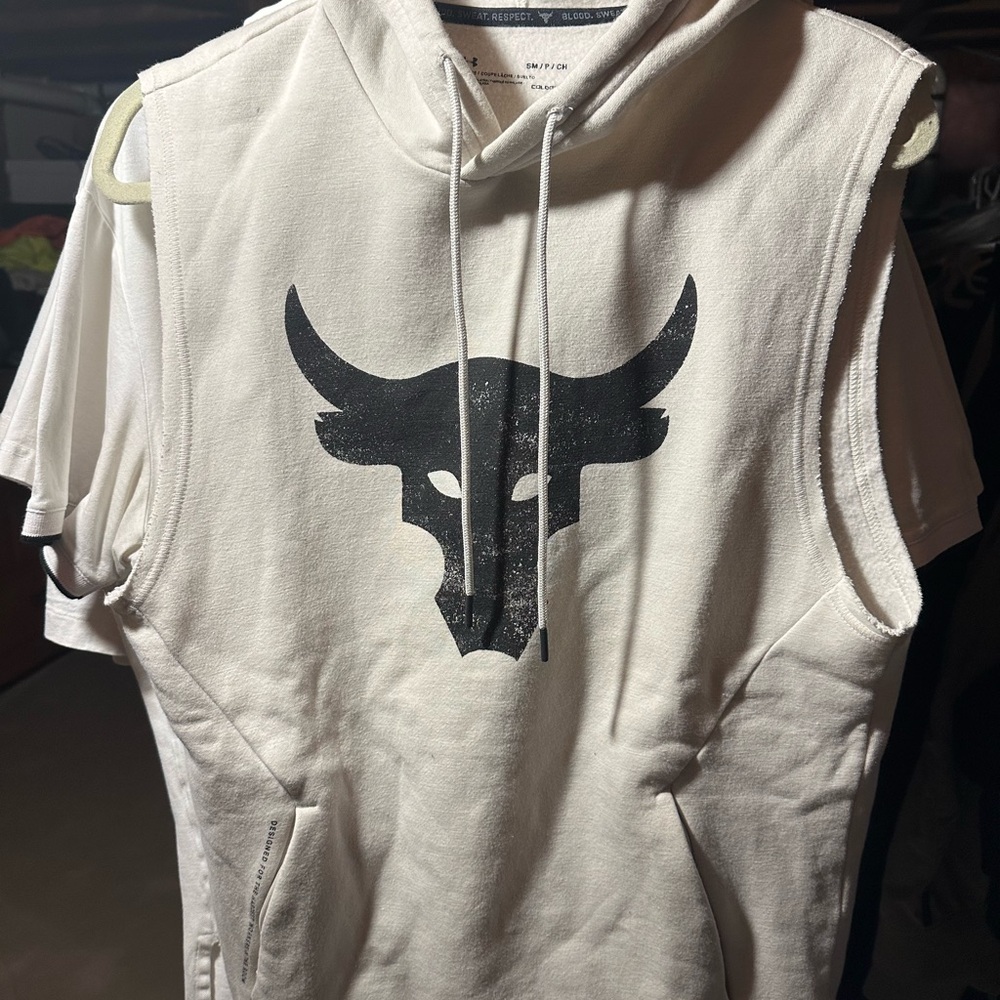 Under Armour Cream ColdGear Hoodie